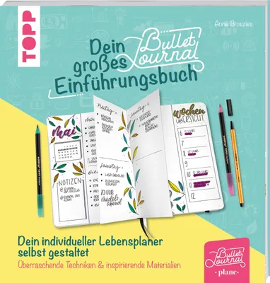 Produktbild von Dein großes Bullet-Journal-Einführungsbuch