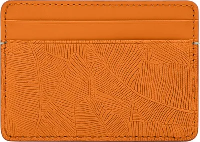 Produktbild von FOSSIL Kartenhalter Bronson Card Case Medium Orange