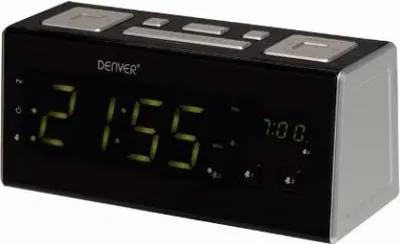 Produktbild von Denver CR-145 Uhrenradio (FM, Wecker)