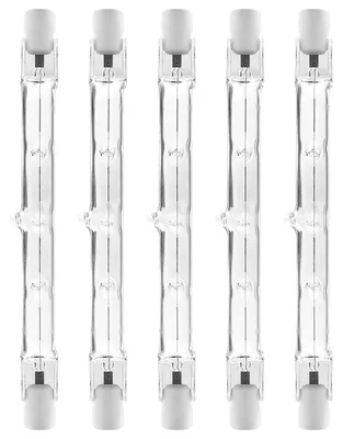 Produktbild von Modee R7s Halogen Stablampe 400W 8600lm 2700K Warmweiß 230V 118mm 5 Stück