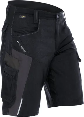 Produktbild von Kübler Arbeits-Shorts BODYFORCE Form 2425 9997-schwarz/anth Größe 40