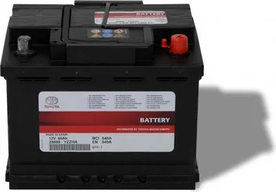 Immagine prodotto di TOYOTA Avensis Corolla Yaris Aygo Yaris Batteria 12V 60Ah 28800-AZC09 OE