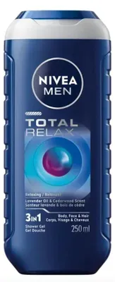 Produktbild von Nivea Men Total Relax 3-in-1-Duschgel (250 ml)