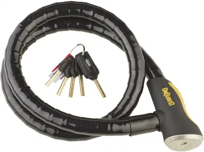 Obrázok produktu pre Onguard pancierový káblový zámok Rottweiler 8024 dĺžka 120cm, Ø25mm, čierny