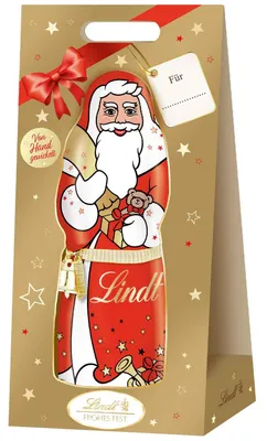 Produktbild von Lindt Weihnachtsmann 1kg