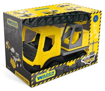 Obrázek produktu pro Straż pożarna Tech Truck 35369
