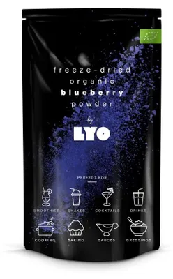 Immagine prodotto di Frutta liofilizzata LYO Food Lyo Powders (440) Mirtilli 50 g