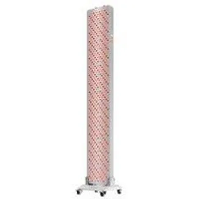 Image de LIROMA® RL600 panneau lumière rouge – appareil de luminothérapie LED 8 longueurs d'onde, lampe infrarouge, écran tactile, trépied, Red Light Therapy