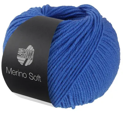 Produktbild von Lana Grossa - Merino Soft 0007 blau