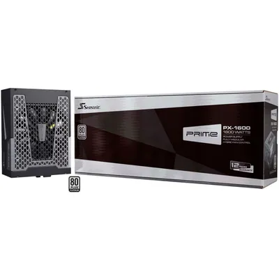 Immagine prodotto di SeaSonic Seasonic ATX3-PRIME-PX-1600 alimentatore 1600 W 20+4 pin ATX ATX Nero