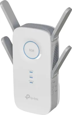 Produktbild von Dwuzakresowy repeater WLAN TP-Link RE650 AC2600 do montażu na ścianie