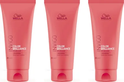 Produktbild von Invigo Color Brillance Vibrant Color Conditioner Fine/ Normal 3x200 ml
