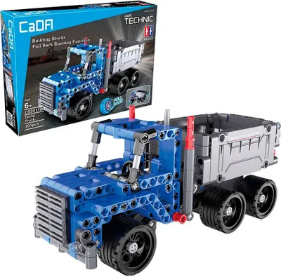 Produktbild von DeAg 301 Stück TACHAN Spielzeugautos und -lastwagen, mehrfarbig (776T00568) DEAG