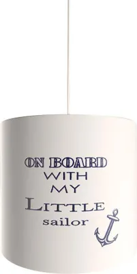 Produktbild von Alfemo Deckenlampe Alacati Landhausstil : Blau Farbe: Blau