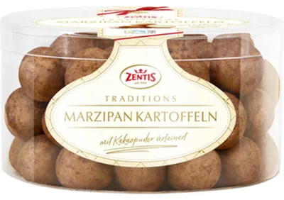 Zdjęcie produktu dla Zentis Kartofelki marcepanowe 250g