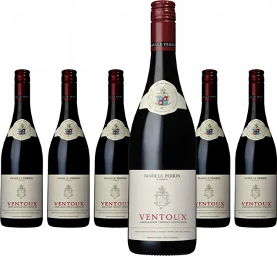 Produktbild von 6 x Famille Perrin Ventoux Rouge AOP – 2021