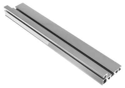 Image de Support d'alignement en aluminium - 800 mm - Barre coulissante pour rainure en T - Pour tables de fraisage et de sciage
