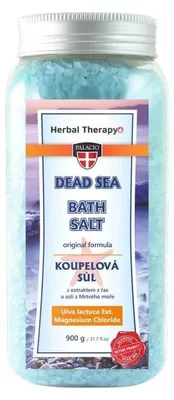 Produktbild von Mineralischer Badezusatz mit Salz aus dem Toten Meer und Algenextrakt, 900 g