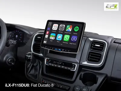 Produktbild von Alpine iLX-F115DU8 Set Autoradio Fiat Ducato 8 11-Zoll Touchscreen DAB+ CarPlay