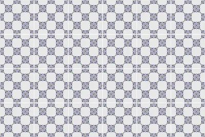 Produktbild von Fliesenaufkleber 15x15 cm – 24 Stück – Selbstklebend – Wasserfest – Pflegeleicht – Hitzebeständig – Für Küche & Bad – Geometrie in Symmetrie