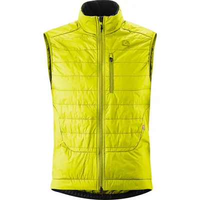 Produktbild von Gonso Herren Bikeweste Taccone Herren 9400478 Gelb M