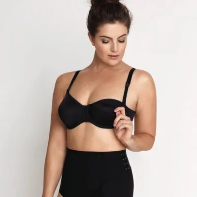Produktbild von Anita Maternity Basic niet-voorgevormde voedingsbh met beugel – zwart - Schwarz