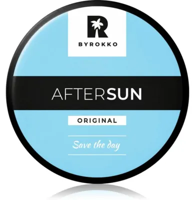 Productafbeelding van BYROKKO After Sun | After Sun Lotion | Snel absorberende, verkoelende after-sun gel | Intensieve hydratatie (195ml)