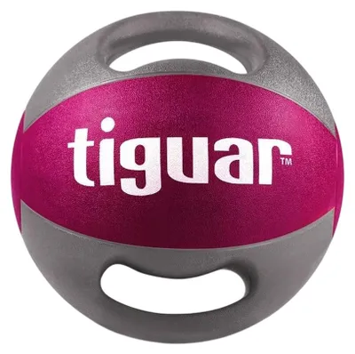 Produktbild von Tiguar - Medizinball PP12750 (Einheitsgröße) (Veilchen/Graystone/Silber)