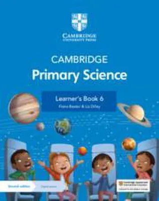 Image de Cambridge Primary Science Learner's Book 6 with Digital Access (1 Year)