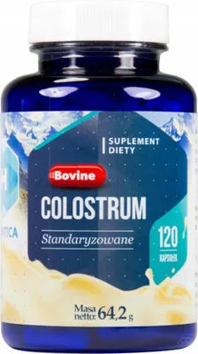 Productafbeelding van Hepatica Bovine Colostrum (120 caps.) BI4030