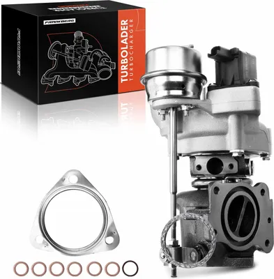 Image de Frankberg 1x Turbocompresseur pour MINI Mini R56 Mini Cabriolet R57 Mini Clubman R55 Mini Countryman R60 R58 R61 R59