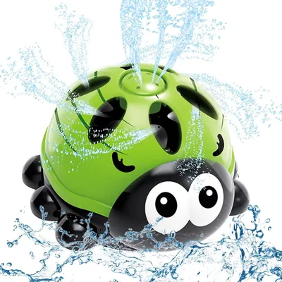 Produktbild von Wassersprinkler, Spritzspielzeug für draußen, Für Kinder 3-8 Jahre, Erfrischendes Spielzeug für den Sommer