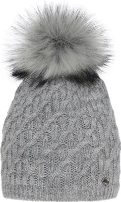 Image de Bonnet d'hiver pour femme - Kaskada avec pompon