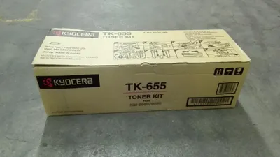 Produktbild von KYOCERA TK-655, 47000 Seiten, Schwarz, 1 Stück(e)