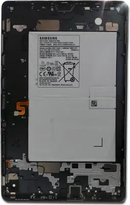 Produktbild von Original Samsung Galaxy Tab S5e EB-BT725ABU Akku Akkudeckel 7040mAh