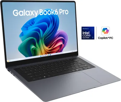Image de Samsung Galaxy Book6 Pro, Intel Core Ultra 7, 40,6 cm (16 pouces), 2880 x 1800 pixels, 32 Go, 1 To, Windows 11 Pro