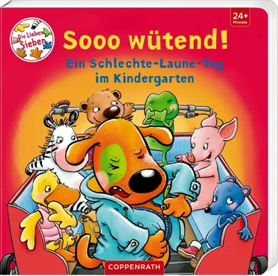 Produktbild von Sooo wütend!