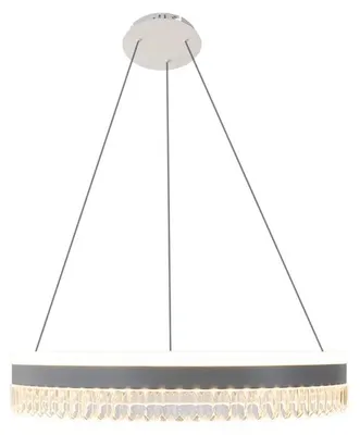 Obrázek produktu pro LED závěsné křišťálové svítidlo s dálkovým ovládáním, 80W - TA2302/W