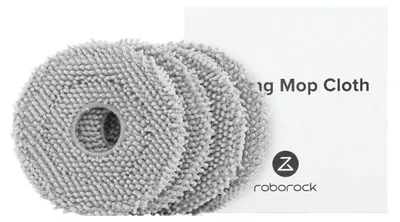 Zdjęcie produktu dla Roborock 8.02.0246, Podkładka pod mopa, Odkurzacz robot, Szary, Roborock, Qrevo, Qrevo MaxV, Qrevo Master, Qrevo S, 4 szt.