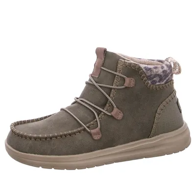 Immagine prodotto di Stivali da neve da donna Hey Dude Eloise, colore verde, taglia 42