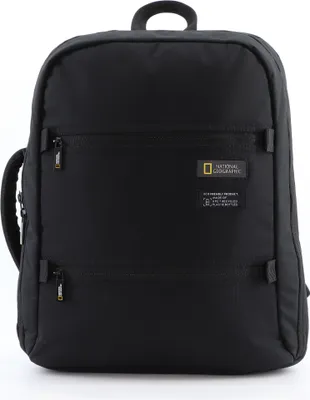 Produktbild von National Geographic Rucksack Mutation aus recyceltem Material Schwarz One Size