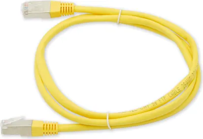 Immagine prodotto di PC-402 C5E FTP/2M - giallo - cavo patch