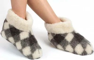 Produktbild von Woolwarmers Wollpantoffel Dolly 9174