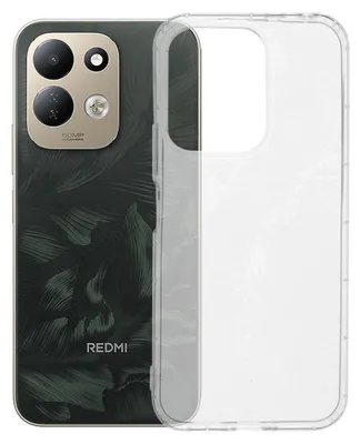Imagen del producto de Funda de silicona TPU para Xiaomi Redmi 17 5G / 4G, resistente a golpes, flexible y transparente