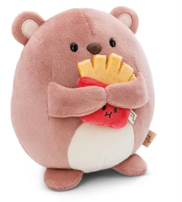 Imagen del producto de Nici Beer Nomo, peluche con forma de patatas fritas - 16 cm