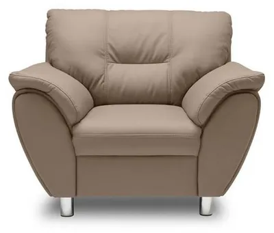 Obrázek produktu pro Design Relax Club Sessel Lounge Sofa Stuhl Fernseh Polster Couch Stoff 1 Sitzer