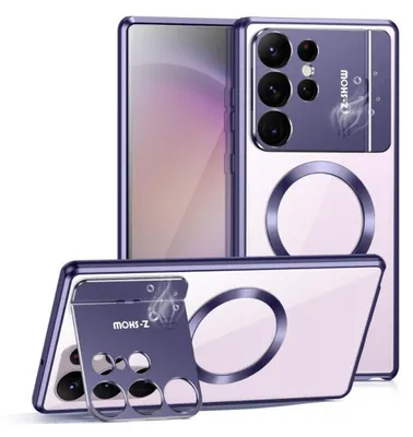 Produktbild von Handy Hülle MagSafe für Samsung Galaxy S26 Ultra Metall Aromahalter Stoßfest