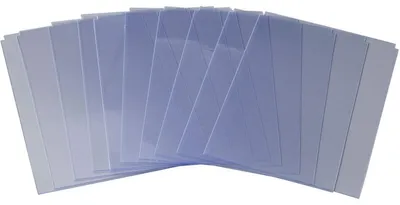 Produktbild von Ersatzfolien 122x178mm für Türschild Serie Color VE=10 Stück