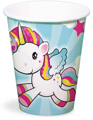 Produktbild von Folat 8714572650410, 250 ml, Blau, Pink, Weiß, 8 Stück(e)