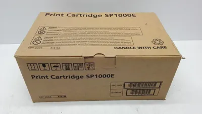 Produktbild von Ricoh Toner SP1000E, 4000 Seiten, Schwarz
